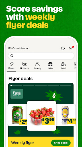 Instacart: Yemək Çatdırılmasını Alın