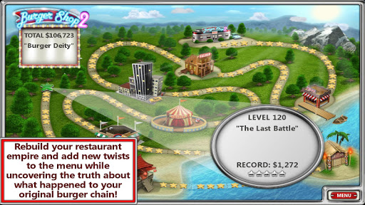 Burger Shop 2 Deluxe