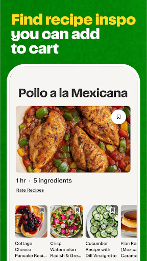 Instacart: Yemək Çatdırılmasını Alın