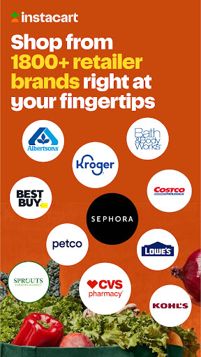 Instacart: Yemək Çatdırılmasını Alın