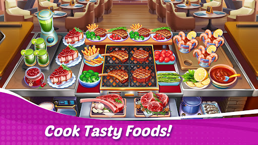 Cooking Wonder: Cooking Games