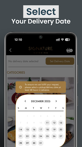 Signature Catering LB