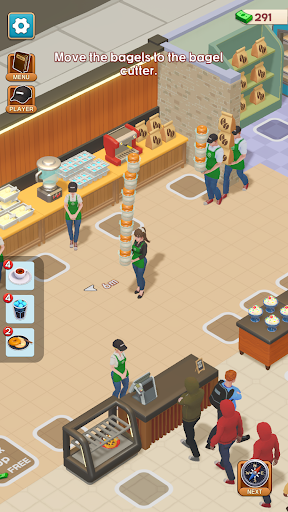 Kafe Həyatı: Restoran Oyunu