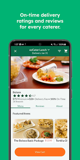 ezCater - Biznes İaşə Xidməti