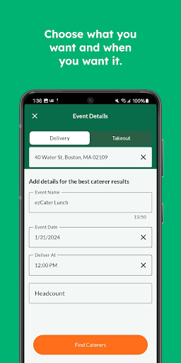 ezCater - Biznes İaşə Xidməti